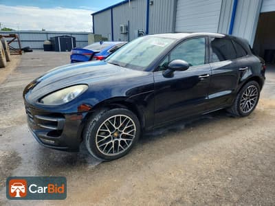 2016 PORSCHE MACAN TURBO‌, фото 1