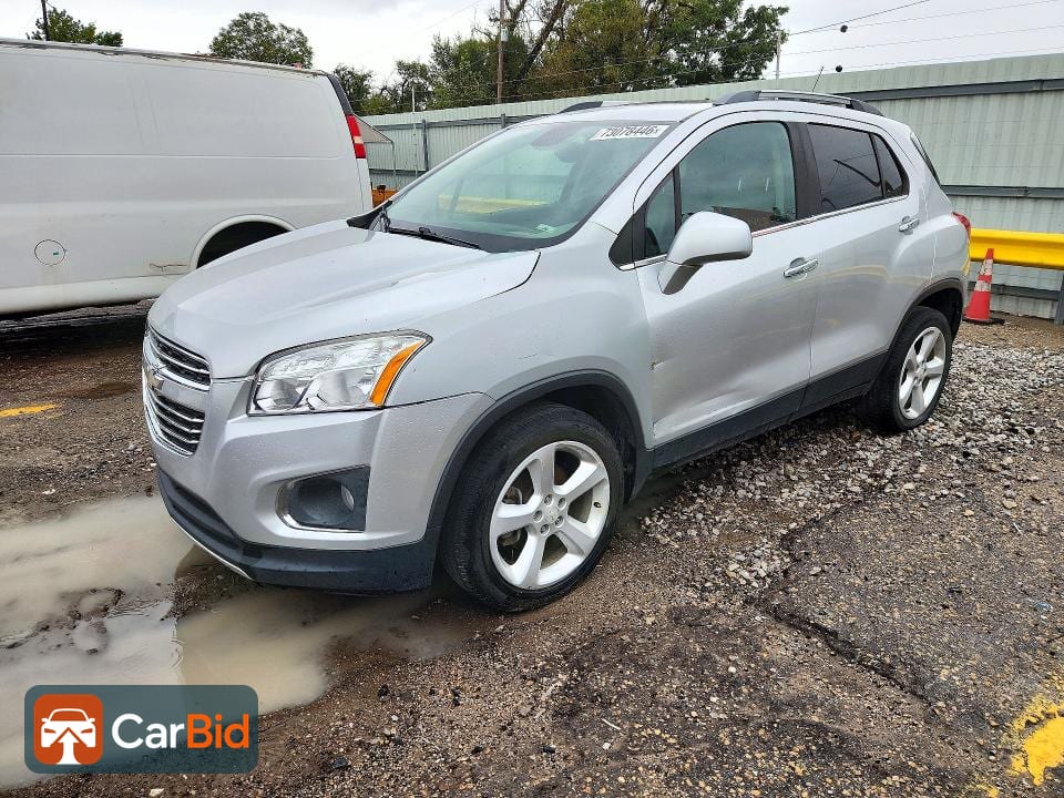 2015 CHEVROLET TRAX LTZ, фото 1