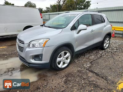 2015 CHEVROLET TRAX LTZ, фото 1
