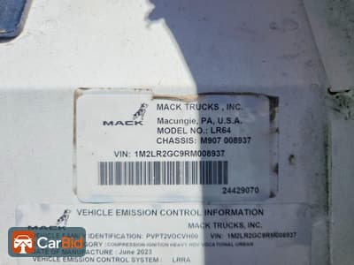 2024 MACK LR, ფოტო 10