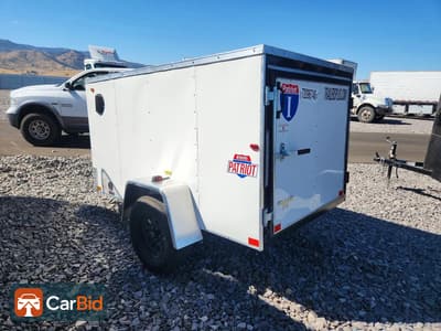 2026 INTERSTATE PATR508SAFS ENCLOSED CARGO TRAILER, photo 2