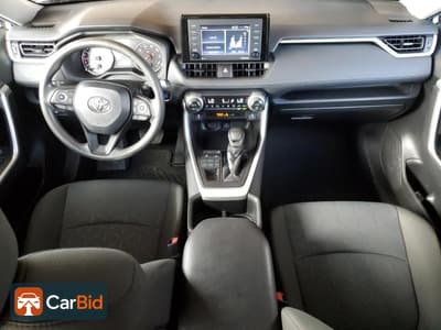 2022 TOYOTA RAV4 XLE, фото 8
