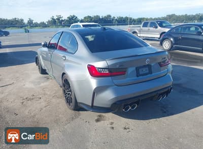 2023 BMW M3 COMPETITION XDRIVE, фото 3