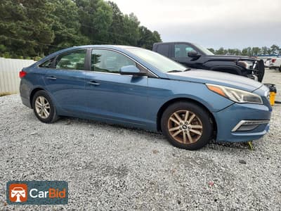 2015 HYUNDAI SONATA SE, фото 4