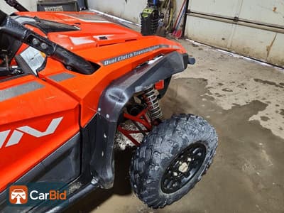 2021 Honda TALON 1HFVE051XM4200008, фото 9