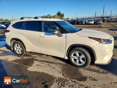 2021 TOYOTA HIGHLANDER LE, фото 4