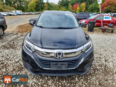2021 HONDA HR-V LX, ფოტო 5