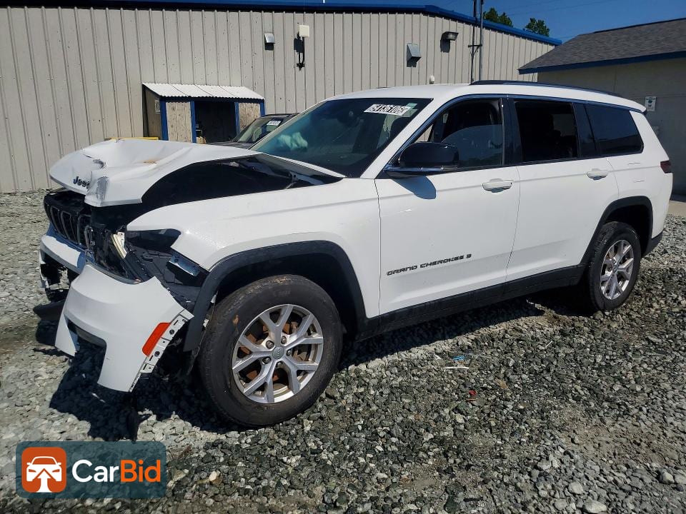 2021 JEEP GRAND CHEROKEE L LIMITED, фото 1