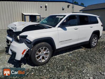 2021 JEEP GRAND CHEROKEE L LIMITED, фото 1