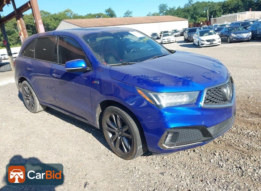 2020 ACURA MDX TECHNOLOGY   A-SPEC PACKAGES, photo 1