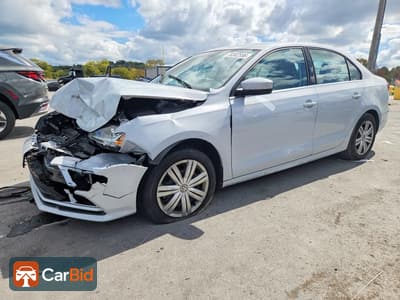 2017 VOLKSWAGEN JETTA S, фото 1