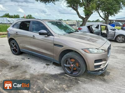 2017 JAGUAR F-PACE PREMIUM, фото 4