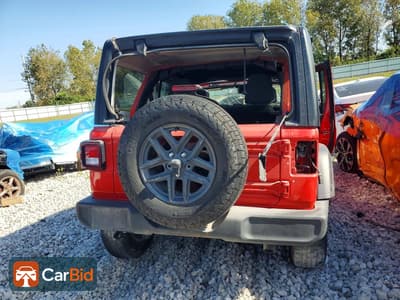 2025 JEEP WRANGLER SPORT, фото 6