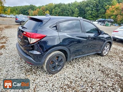 2021 HONDA HR-V LX, ფოტო 3