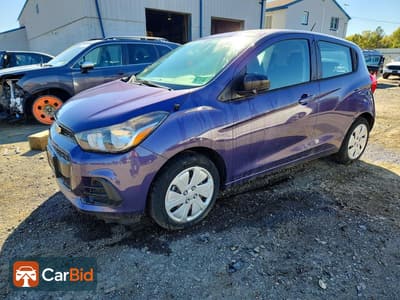 2017 CHEVROLET SPARK LS, фото 1