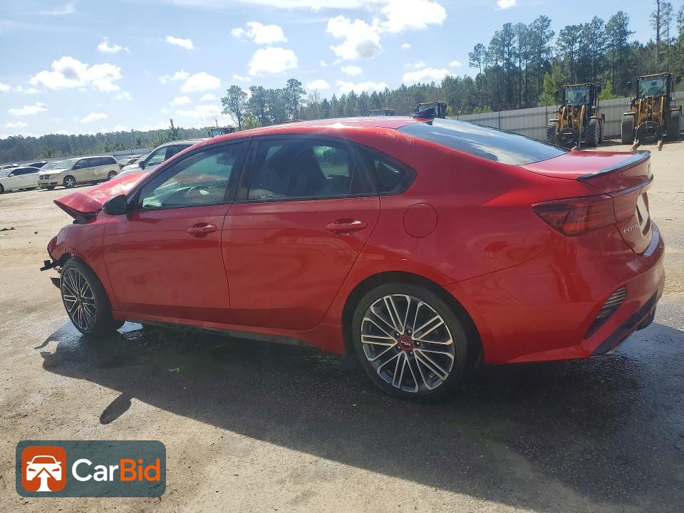 2023 KIA FORTE GT, фото 2
