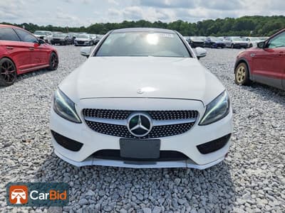 2017 MERCEDES-BENZ C 300, ფოტო 5