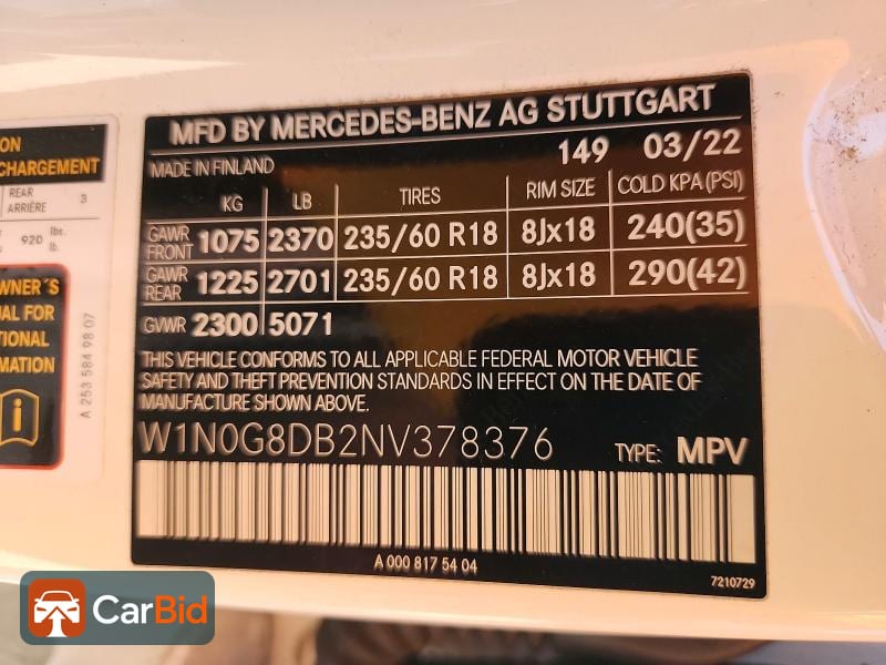 2022 MERCEDES-BENZ GLC 300, ფოტო 12