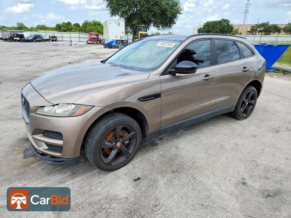 2017 JAGUAR F-PACE PREMIUM, фото 1