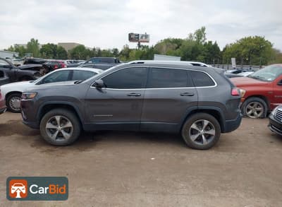 2019 JEEP CHEROKEE LIMITED 4X4, фото 14