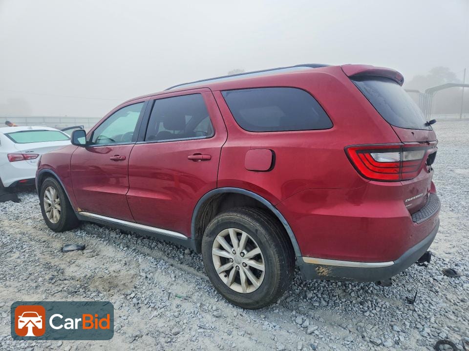 2015 DODGE DURANGO SXT, фото 2