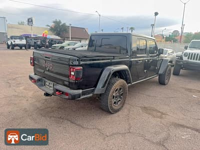 2020 JEEP GLADIATOR RUBICON, фото 4