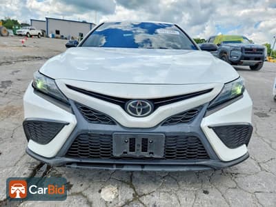 2022 TOYOTA CAMRY SE NIGHTSHADE, фото 5