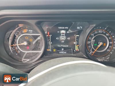 2026 JEEP WRANGLER RUBICON, фото 9