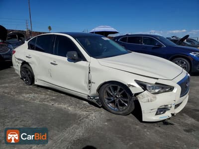 2017 INFINITI Q50 3.0T SIGNATURE EDITION, фото 4