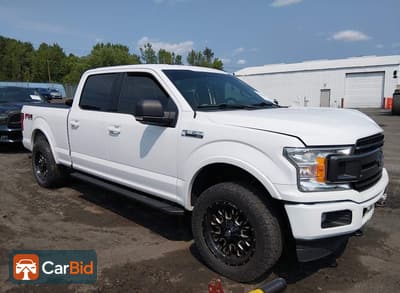 2018 FORD F-150 XLT, фото 1