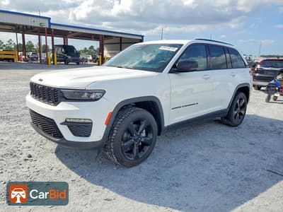 2023 JEEP GRAND CHEROKEE LIMITED, фото 1