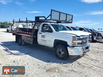 2017 CHEVROLET SILVERADO C3500, фото 4