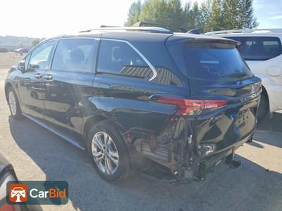 2021 TOYOTA SIENNA PLATINUM 7-PASSENGER, фото 2