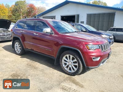 2017 JEEP GRAND CHEROKEE LIMITED, фото 4