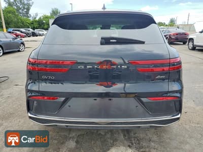 2026 GENESIS GV70 2.5T STANDARD, фото 6