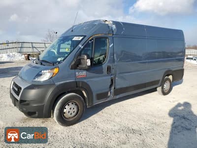 2021 RAM PROMASTER 3500 3500 HIGH‌, фото 1