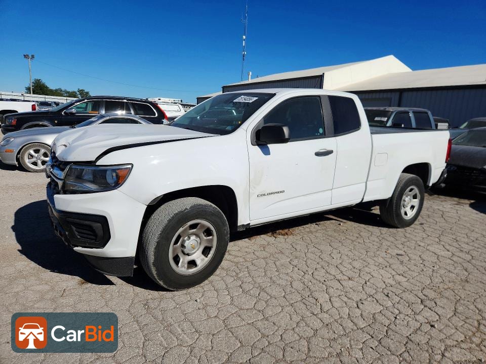 2022 CHEVROLET COLORADO, фото 1