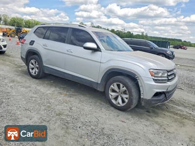2018 VOLKSWAGEN ATLAS SE, фото 4