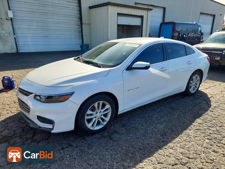 2016 CHEVROLET MALIBU LT, фото 1