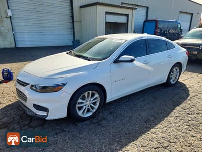2016 CHEVROLET MALIBU LT, фото 1