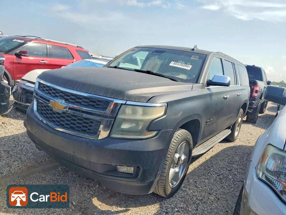 2015 CHEVROLET SUBURBAN C1500 LT, фото 1