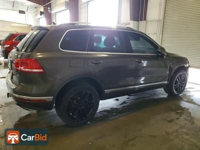 2015 VOLKSWAGEN TOUAREG V6, фото 3