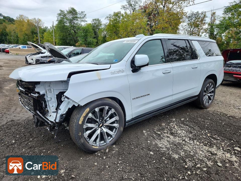 2026 CHEVROLET SUBURBAN K1500 HIGH COUNTRY, фото 1