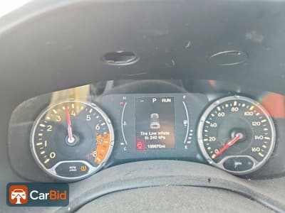 2018 JEEP RENEGADE LATITUDE, фото 9