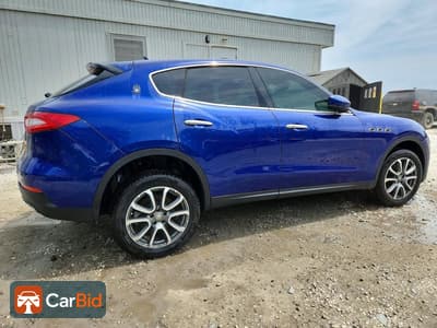 2017 MASERATI LEVANTE, фото 3