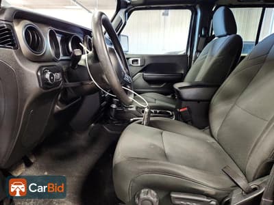 2021 JEEP WRANGLER UNLIMITED SPORT, фото 7
