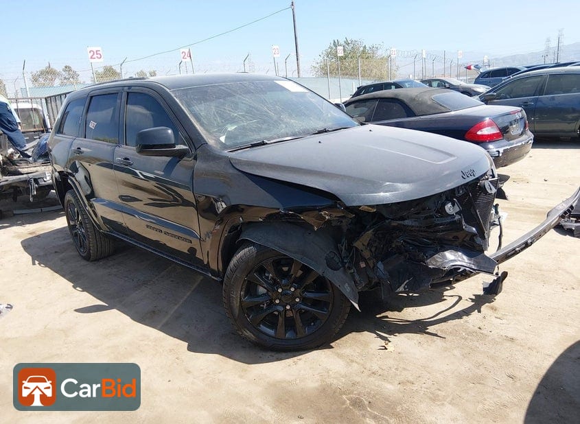 2018 JEEP GRAND CHEROKEE ALTITUDE 4X2, фото 1