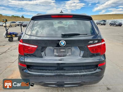 2017 BMW X3 XDRIVE28I, фото 6