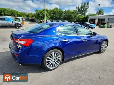 2016 MASERATI GHIBLI, фото 3