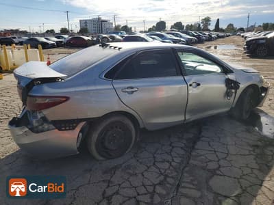 2017 TOYOTA CAMRY LE, фото 3